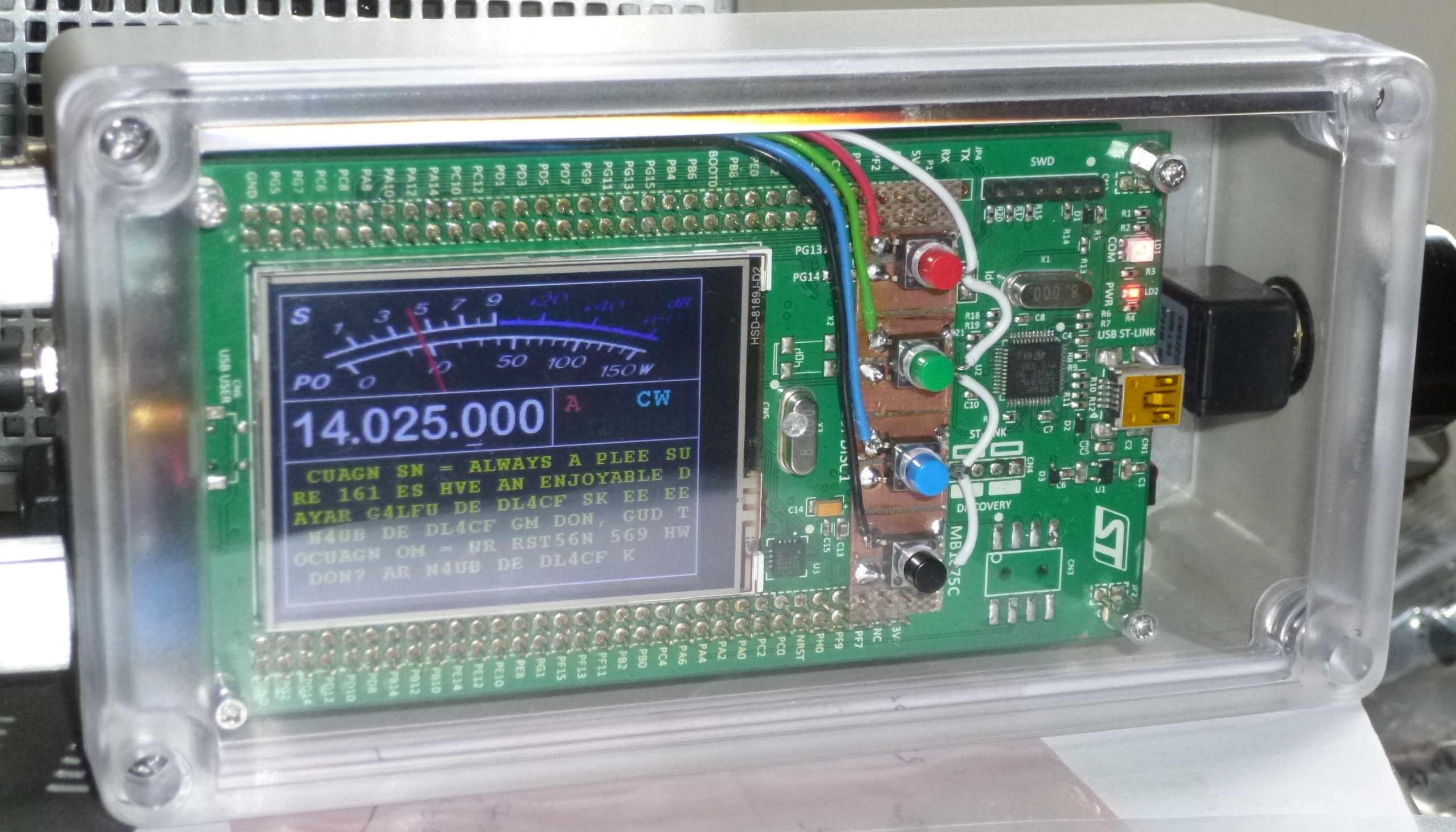 G0ETP V2 SDR Portable Build Working