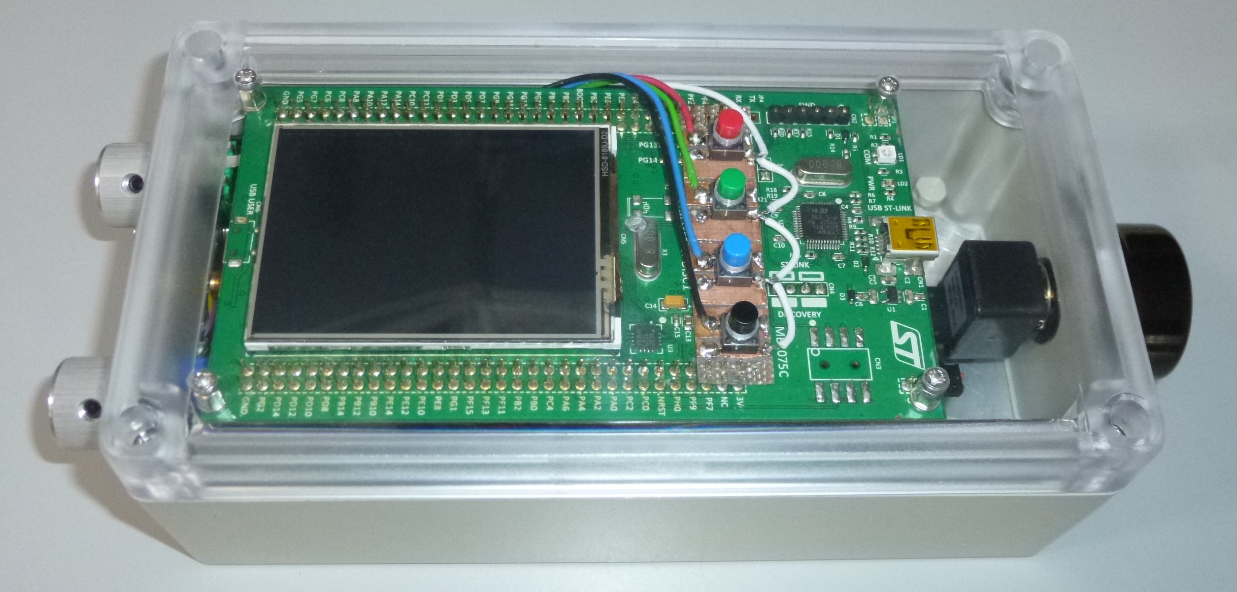 G0ETP V2 SDR Finished Front View