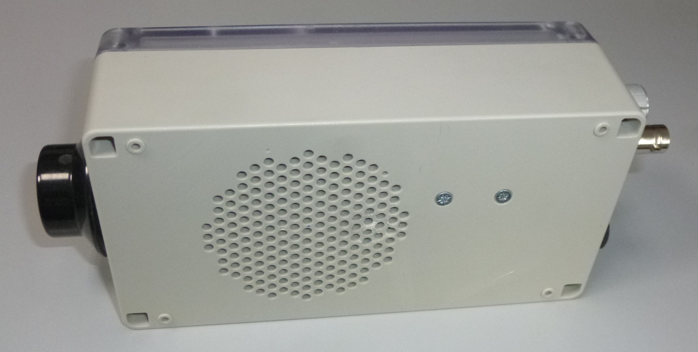 G0ETP V2 SDR Rear Panel and Speaker Grille