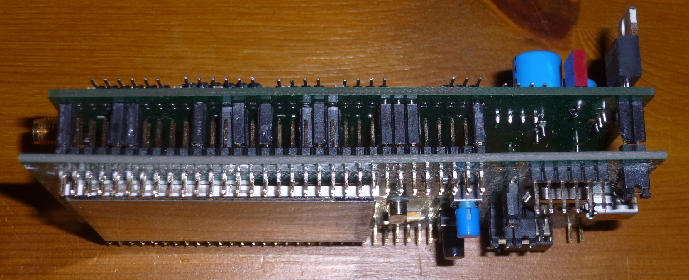 G0ETP V2 SDR Assembly - Edge View