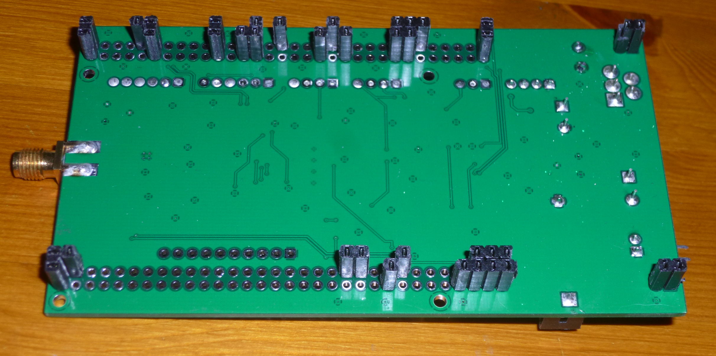 G0ETP V2 SDR Board - Bottom View