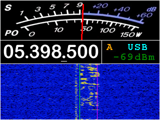 G0ETP V2 SDR - 60m SSB