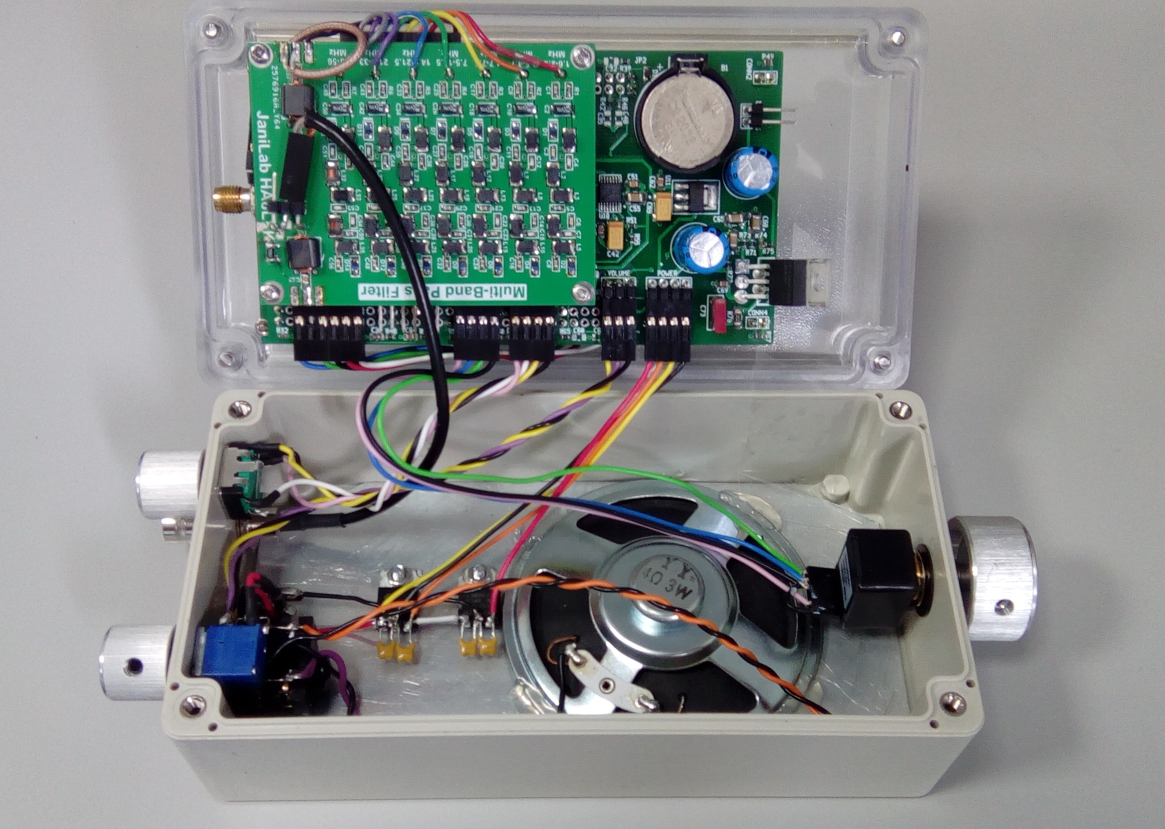 G0ETP V2 SDR Completed Portable Build