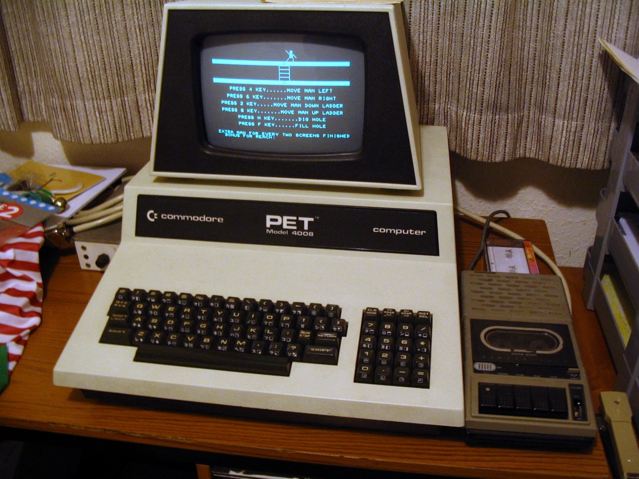 PET 4008 (which became a 3032)