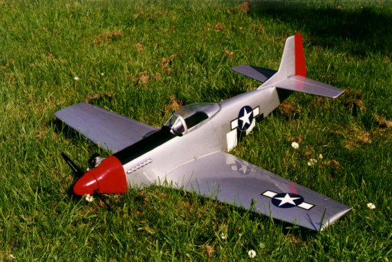 Finished Mustang